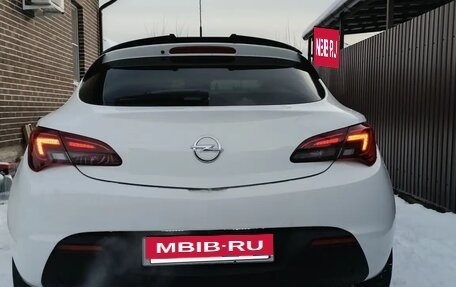 Opel Astra J, 2013 год, 950 000 рублей, 3 фотография