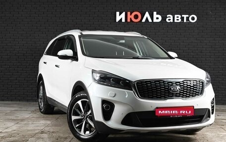 KIA Sorento III Prime рестайлинг, 2020 год, 3 190 000 рублей, 3 фотография