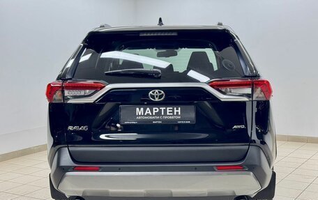 Toyota RAV4, 2021 год, 3 456 000 рублей, 5 фотография