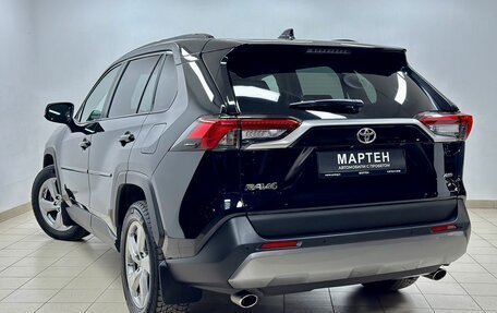 Toyota RAV4, 2021 год, 3 456 000 рублей, 4 фотография