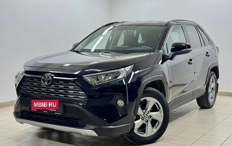 Toyota RAV4, 2021 год, 3 456 000 рублей, 7 фотография