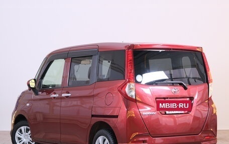 Toyota Roomy I, 2020 год, 1 399 000 рублей, 4 фотография