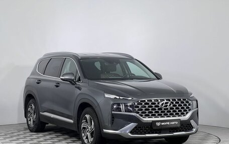 Hyundai Santa Fe IV, 2021 год, 3 490 000 рублей, 3 фотография