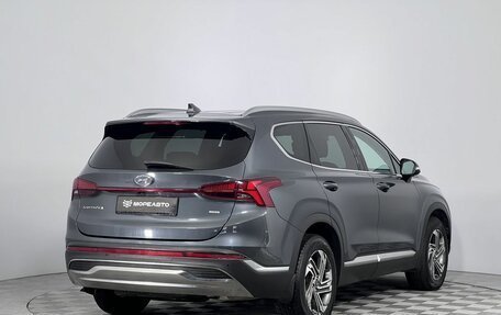 Hyundai Santa Fe IV, 2021 год, 3 490 000 рублей, 5 фотография