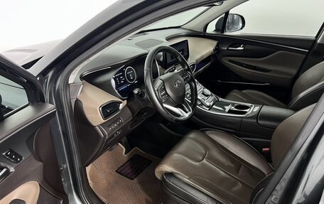 Hyundai Santa Fe IV, 2021 год, 3 490 000 рублей, 9 фотография