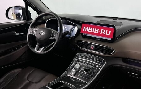 Hyundai Santa Fe IV, 2021 год, 3 490 000 рублей, 15 фотография