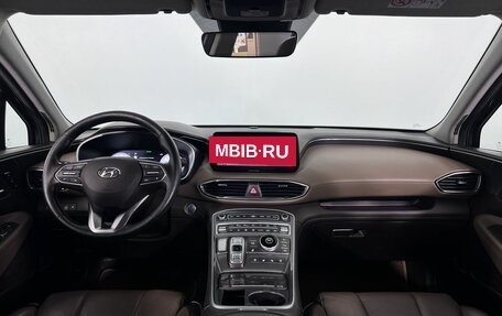 Hyundai Santa Fe IV, 2021 год, 3 490 000 рублей, 16 фотография