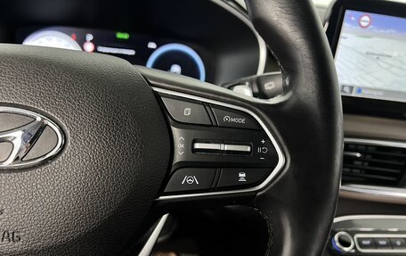 Hyundai Santa Fe IV, 2021 год, 3 490 000 рублей, 21 фотография