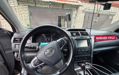 Toyota Camry, 2015 год, 2 450 000 рублей, 3 фотография