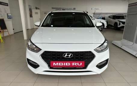 Hyundai Solaris II рестайлинг, 2017 год, 1 409 900 рублей, 2 фотография