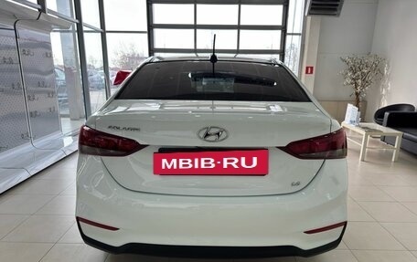 Hyundai Solaris II рестайлинг, 2017 год, 1 409 900 рублей, 4 фотография