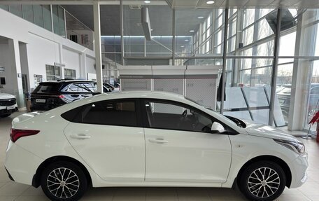 Hyundai Solaris II рестайлинг, 2017 год, 1 409 900 рублей, 6 фотография