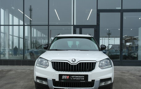 Skoda Yeti I рестайлинг, 2015 год, 1 198 000 рублей, 2 фотография