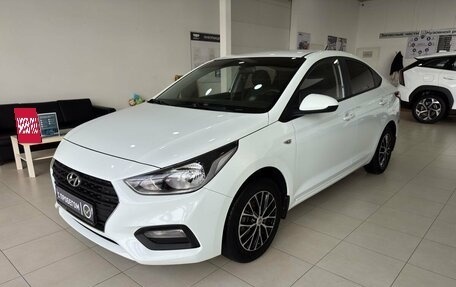 Hyundai Solaris II рестайлинг, 2017 год, 1 409 900 рублей, 3 фотография