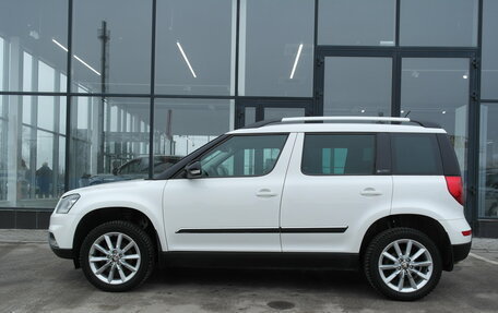 Skoda Yeti I рестайлинг, 2015 год, 1 198 000 рублей, 3 фотография