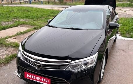 Toyota Camry, 2015 год, 2 450 000 рублей, 9 фотография