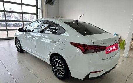 Hyundai Solaris II рестайлинг, 2017 год, 1 409 900 рублей, 7 фотография