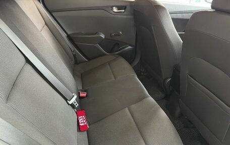 Hyundai Solaris II рестайлинг, 2017 год, 1 409 900 рублей, 9 фотография