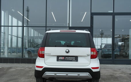 Skoda Yeti I рестайлинг, 2015 год, 1 198 000 рублей, 4 фотография