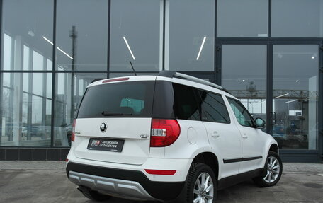 Skoda Yeti I рестайлинг, 2015 год, 1 198 000 рублей, 5 фотография