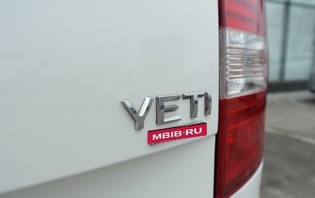 Skoda Yeti I рестайлинг, 2015 год, 1 198 000 рублей, 7 фотография