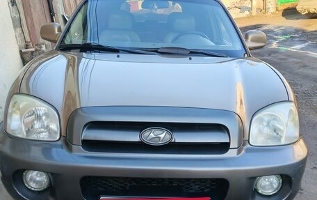 Hyundai Santa Fe III рестайлинг, 2004 год, 390 000 рублей, 2 фотография