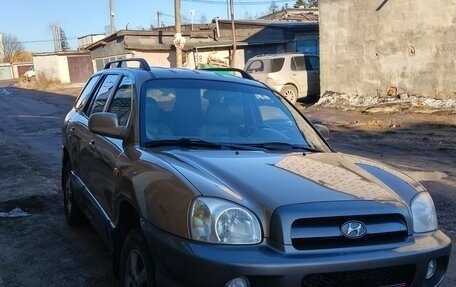 Hyundai Santa Fe III рестайлинг, 2004 год, 390 000 рублей, 3 фотография