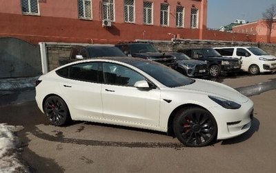 Tesla Model 3 I, 2021 год, 4 100 000 рублей, 1 фотография