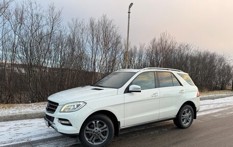 Mercedes-Benz M-Класс, 2012 год, 2 399 000 рублей, 1 фотография