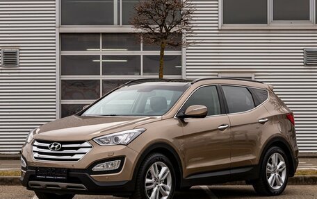 Hyundai Santa Fe III рестайлинг, 2013 год, 1 595 000 рублей, 1 фотография