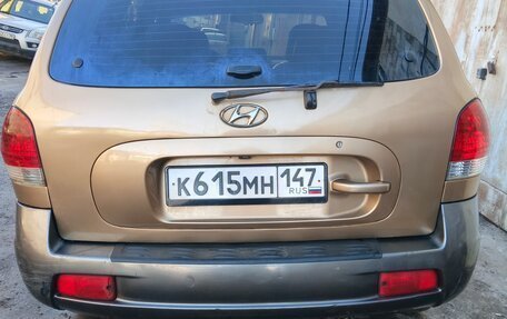 Hyundai Santa Fe III рестайлинг, 2004 год, 390 000 рублей, 6 фотография