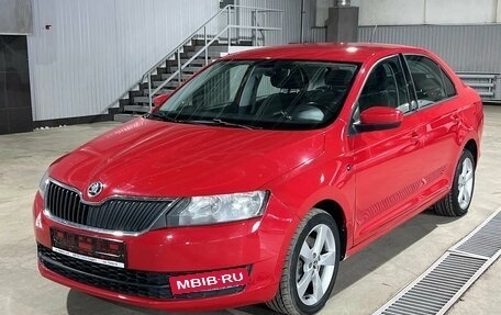 Skoda Rapid I, 2017 год, 1 290 000 рублей, 1 фотография