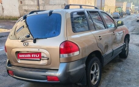 Hyundai Santa Fe III рестайлинг, 2004 год, 390 000 рублей, 4 фотография