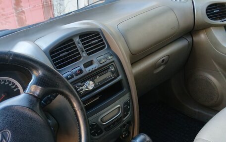 Hyundai Santa Fe III рестайлинг, 2004 год, 390 000 рублей, 10 фотография