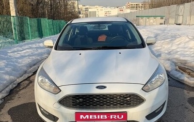 Ford Focus III, 2018 год, 1 430 000 рублей, 1 фотография