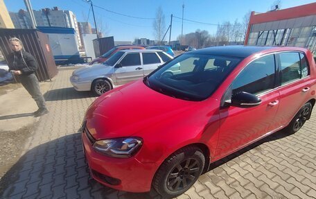 Volkswagen Golf VI, 2011 год, 800 000 рублей, 12 фотография