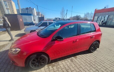 Volkswagen Golf VI, 2011 год, 800 000 рублей, 11 фотография