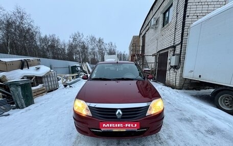 Renault Logan I, 2013 год, 370 000 рублей, 1 фотография