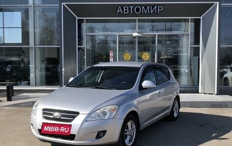 KIA cee'd I рестайлинг, 2009 год, 589 000 рублей, 1 фотография