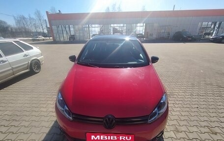 Volkswagen Golf VI, 2011 год, 800 000 рублей, 14 фотография
