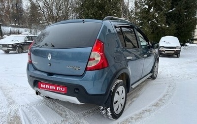 Renault Sandero I, 2013 год, 465 000 рублей, 1 фотография