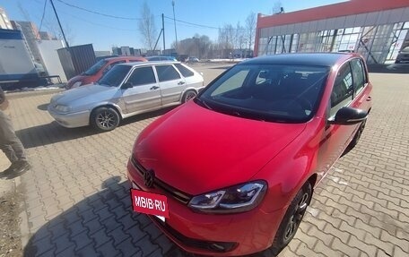 Volkswagen Golf VI, 2011 год, 800 000 рублей, 13 фотография