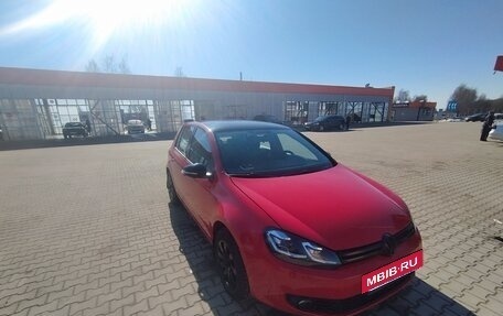 Volkswagen Golf VI, 2011 год, 800 000 рублей, 17 фотография