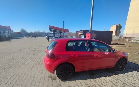 Volkswagen Golf VI, 2011 год, 800 000 рублей, 21 фотография