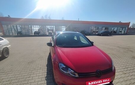 Volkswagen Golf VI, 2011 год, 800 000 рублей, 16 фотография