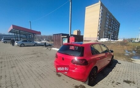 Volkswagen Golf VI, 2011 год, 800 000 рублей, 23 фотография