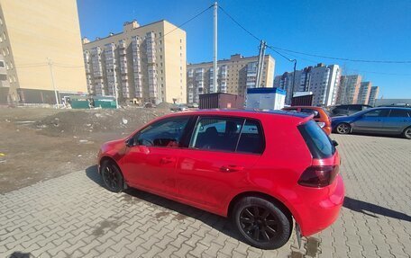 Volkswagen Golf VI, 2011 год, 800 000 рублей, 28 фотография