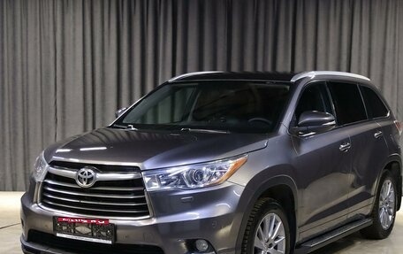 Toyota Highlander III, 2014 год, 2 549 000 рублей, 1 фотография