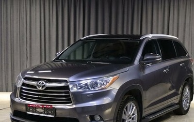 Toyota Highlander III, 2014 год, 2 549 000 рублей, 1 фотография