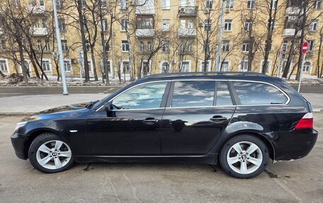 BMW 5 серия, 2008 год, 1 500 000 рублей, 6 фотография